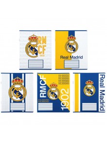 Зошит 12 аркушів, клітинка (1 шт.) Kite FC Real Madrid RL26-232