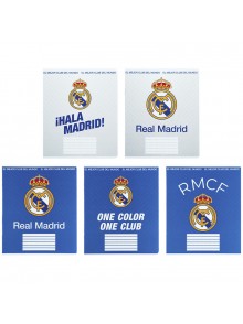 Зошит 12 аркушів, лінія (1 шт.) Kite FC Real Madrid RL26-234