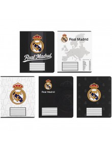 Зошит 18 аркушів, клітинка (1 шт.) Kite FC Real Madrid RL26-236