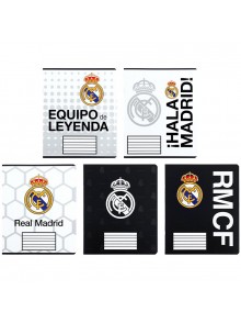 Зошит 18 аркушів, лінія (1 шт.) Kite FC Real Madrid RL26-237