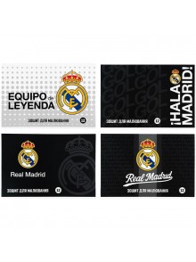 Зошит для малювання А4, 12 аркушів Kite FC Real Madrid RL26-241