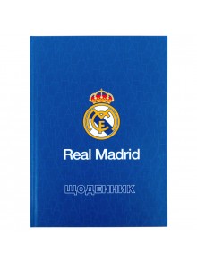 Щоденник шкільний Kite FC Real Madrid RL26-262-1