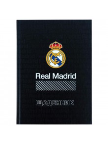 Щоденник шкільний Kite FC Real Madrid RL26-262-2