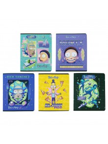 Зошит 24 аркуші, клітинка (1 шт.) Kite Rick and Morty RM23-238
