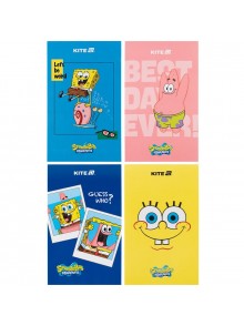 Блокнот-планшет, A6, 50 аркушів Kite Sponge Bob SB25-195