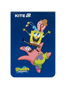 Блокнот, 48 аркушів Kite Sponge Bob SB25-224