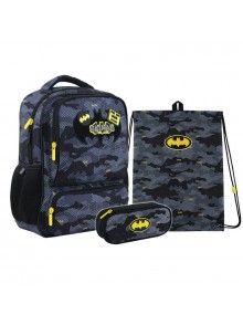 Рюкзак в комплекті 3 в 1 DC Comics KITE DC24-559XS+600M+599-2