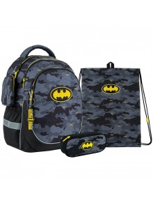 Рюкзак в комплекті 3 в 1 DC Comics KITE DC24-700M+600M+599-2