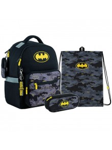 Рюкзак в комплекті 3 в 1 DC Comics KITE DC24-770M+600M+599-2