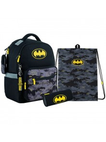 Рюкзак в комплекті 3 в 1 DC Comics KITE DC24-770M+600M+667