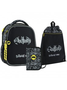 Рюкзак в комплекті 3 в 1 DC Comics KITE DC26-555S+601M-1+622