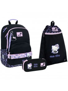 Рюкзак в комплекті 3 в 1 Hello kitty KITE HK26-585M+601M-7+662-1