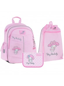Рюкзак в комплекті 3 в 1 Hello kitty KITE HK26-771S+601M-8+621-3
