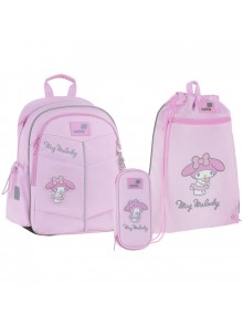 Рюкзак в комплекті 3 в 1 Hello kitty KITE HK26-771S+601M-8+662-2