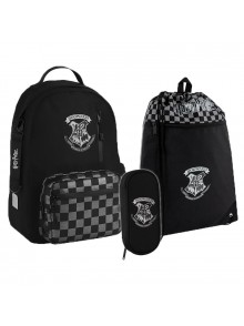 Рюкзак в комплекті 3 в 1 Harry Potter KITE HP25-949M+601L+599