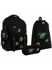 Рюкзак в комплекті 3 в 1 Cyber Game KITE K25-1022M-2+601M-18+662-12