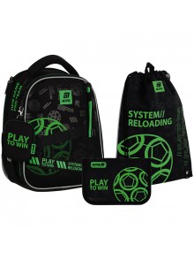 Рюкзак в комплекті 3 в 1 Play&Win KITE K25-555S-2+600M-2+621-2