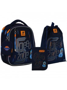 Рюкзак в комплекті 3 в 1 Speed Zone KITE K25-555S-3+600M-4+622-4