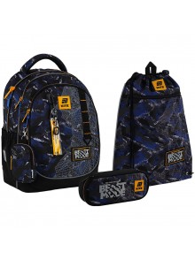 Рюкзак в комплекті 3 в 1 Beast Mode KITE K25-700M-4+601M-10+599-8