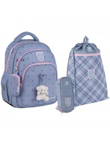 Рюкзак в комплекті 3 в 1 College Line KITE K25-763M-1+601M-1+599-3