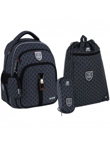 Рюкзак в комплекті 3 в 1 College Line KITE K25-763M-3+601M-2+599-6