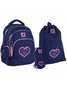 Рюкзак в комплекті 3 в 1 Be Kind KITE K25-763M-4+600M-9+599-5