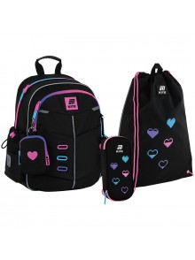 Рюкзак в комплекті 3 в 1 Color Splash KITE K25-771S-3+600M-17+662-13