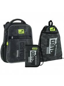 Рюкзак в комплекті 3 в 1 SK8 Board KITE K26-531M-2+601M-12+621-6