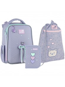 Рюкзак в комплекті 3 в 1 Lovely KITE K26-531M+601M-18+621-3