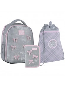 Рюкзак в комплекті 3 в 1 Velvet Dream KITE K26-555S-10+601M-3+621-7