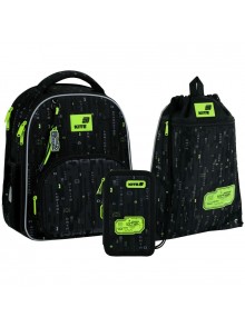 Рюкзак в комплекті 3 в 1 Digital KITE K26-556M-4+601M-16+623-2