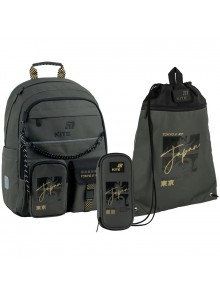 Рюкзак в комплекті 3 в 1 Tokyo Vibe KITE K26-584M-4+601M-50+662-14