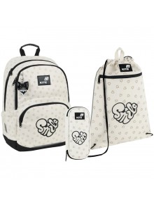 Рюкзак в комплекті 3 в 1 Shimmer&Smile KITE K26-585M-2+601M-31+662-17