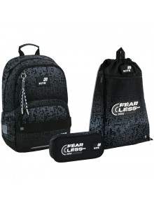 Рюкзак в комплекті 3 в 1 Fearless KITE K26-585M-3+601M-32+662-4