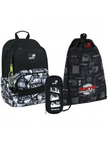 Рюкзак в комплекті 3 в 1 Anime KITE K26-585M-5+601M-36+662-20