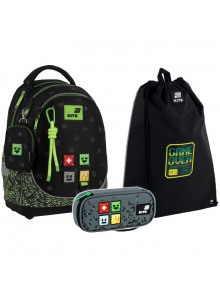 Рюкзак в комплекті 3 в 1 Pixel KITE K26-724S-4+25-600M-16+662-22