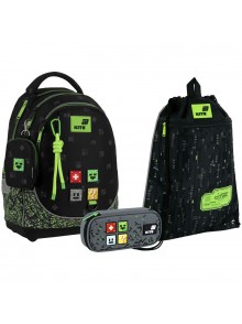 Рюкзак в комплекті 3 в 1 Pixel KITE K26-724S-4+601M-16+662-22
