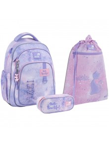 Рюкзак в комплекті 3 в 1 Fancy KITE K26-763M-1+601M-1+599-5