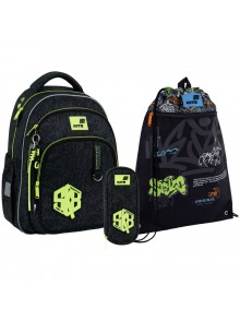 Рюкзак в комплекті 3 в 1 SK8 KITE K26-763M-3+601M-33+599-6
