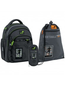 Рюкзак в комплекті 3 в 1 Goal KITE K26-763S-3+601M-4+599-4