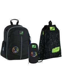 Рюкзак в комплекті 3 в 1 Cyber KITE K26-771S-3+601M-16+662-6