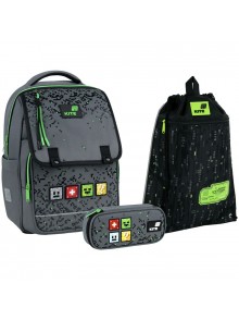 Рюкзак в комплекті 3 в 1 Pixel KITE K26-772M-2+601M-16+662-22