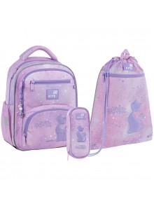 Рюкзак в комплекті 3 в 1 Catsline KITE K26-773M-1+601M-1+599-1