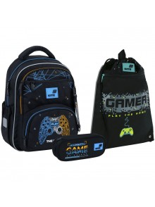Рюкзак в комплекті 3 в 1 Next Level KITE K26-773M-4+601M-10+599-16