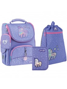 Рюкзак в комплекті 3 в 1 My Little Pony KITE LP25-501S+601M+622