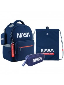 Рюкзак в комплекті 3 в 1 NASA KITE NS24-770M+600M+22-662-2