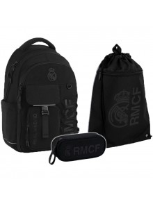 Рюкзак в комплекті 3 в 1 FC Real Madrid KITE RL26-2597L+601M+599