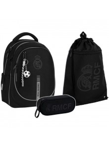 Рюкзак в комплекті 3 в 1 FC Real Madrid KITE RL26-700M+601M+599