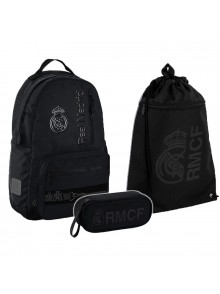 Рюкзак в комплекті 3 в 1 FC Real Madrid KITE RL26-949M+601M+599