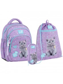 Рюкзак в комплекті 3 в 1 Studio Pets KITE SP26-763S+601M-2+599